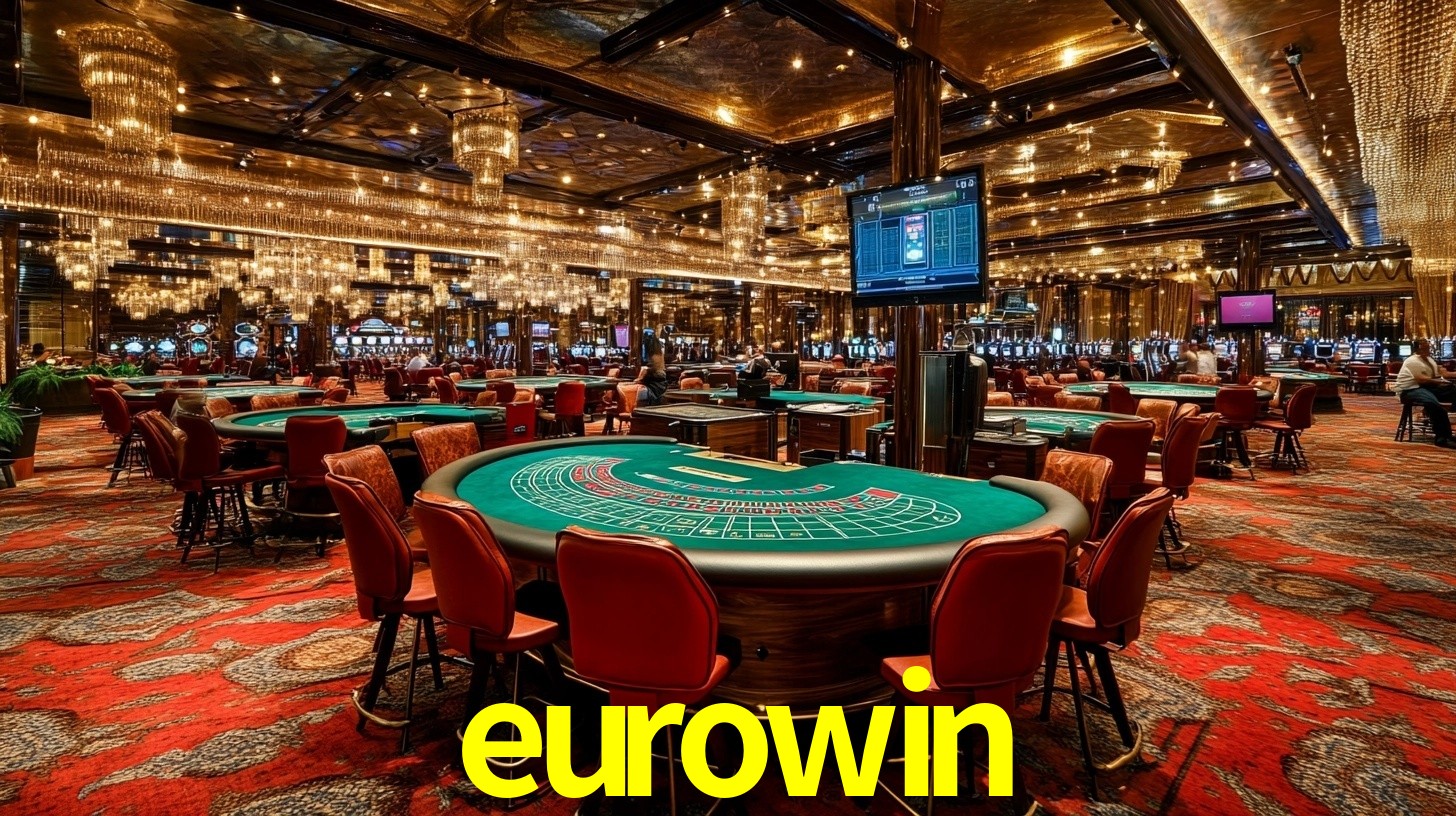 eurowin: Jogos de Caça-Níqueis-Altas Recompensas, Roleta-Velocidade, Blackjack-Desafios Máximos
